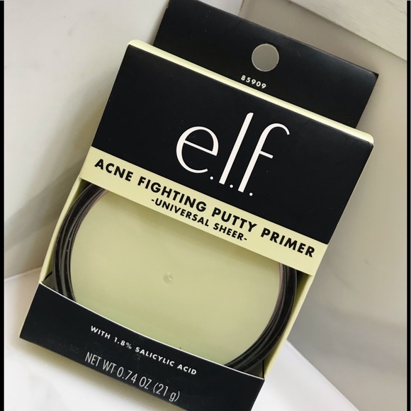 🆕🔥ELF PRIMER PUTTY W/1.8% SALICYLIC ACID A GREAT PRIMER&FIGHTS ACNE NWT!! - Picture 7 of 13